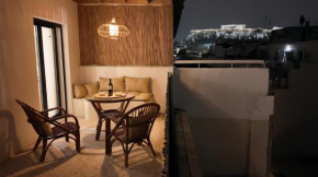Acropolis view penthouse by Euphoria apartments Athens